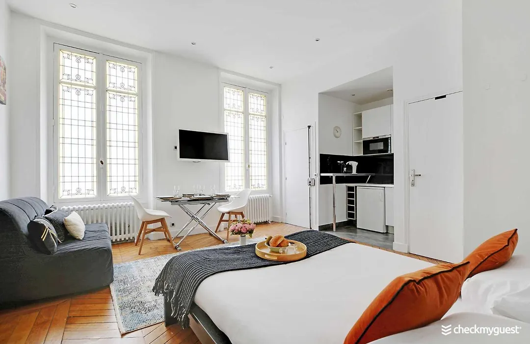 Charming Studio - 3P - Le Marais-1