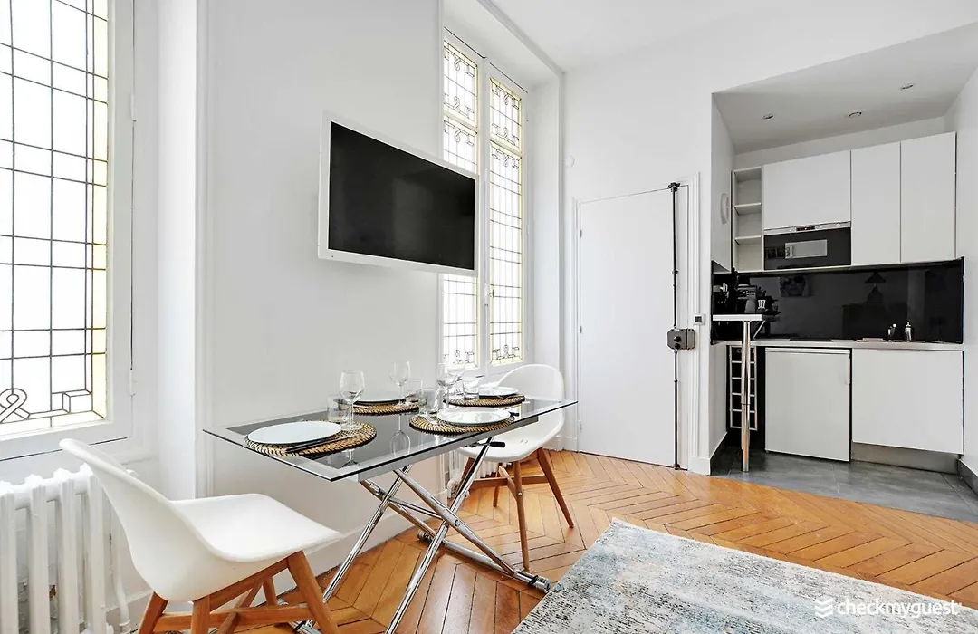 Charming Studio - 3P - Le Marais-1